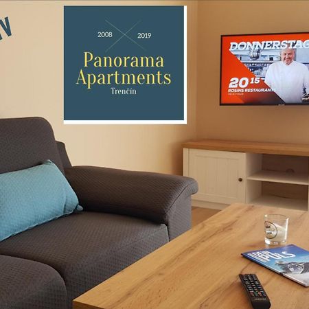 Panorama Apartmens Trenčín Exterior foto