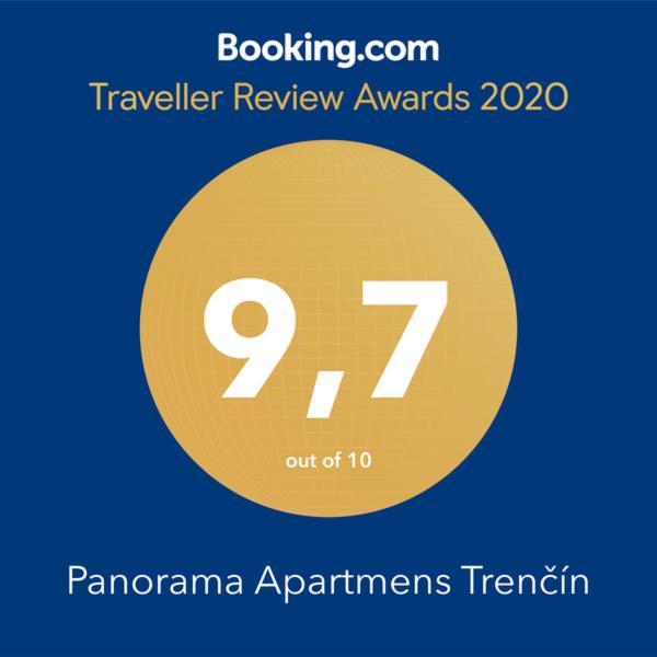 Panorama Apartmens Trenčín Exterior foto