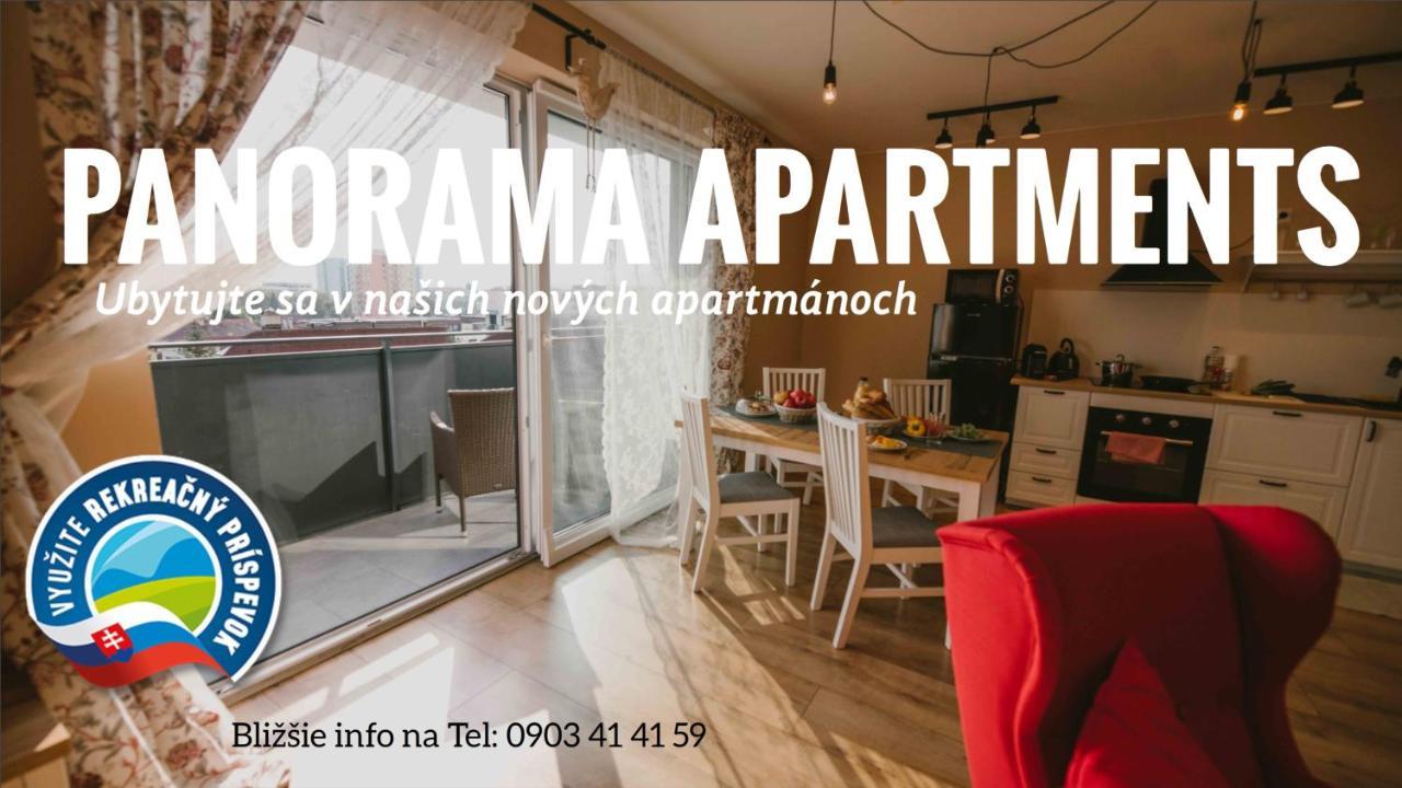Panorama Apartmens Trenčín Exterior foto